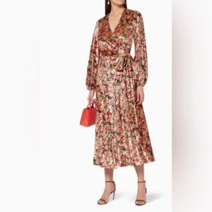 Floral Long Sleeve Maxi Dress